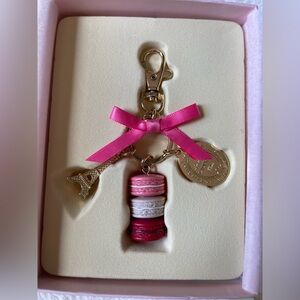 Authentic Laduree Keychain Les Secrets Ladurée Paris Key Chain